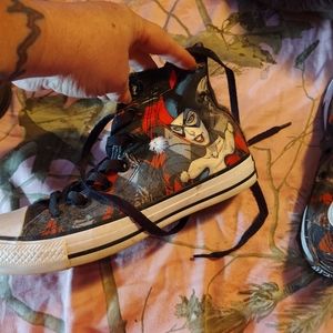 Converse Harley Quinn